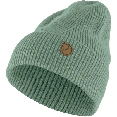 Fjällräven Directional Rib Beanie - Patina Green - Unisex - OneSize - Partioaitta, kuva 1 / 1