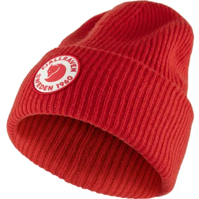 Fjällräven 1960 Logo Hat - True Red - Unisex - OneSize - Partioaitta, kuva 1 / 1