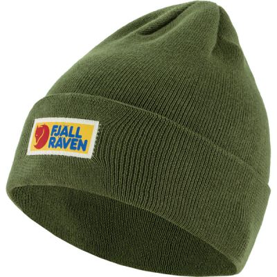Fjällräven Vardag Classic Beanie - Caper Green - Unisex - OneSize - Partioaitta