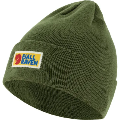 Fjällräven Vardag Classic Beanie - Caper Green - Unisex - OneSize - Partioaitta, kuva 1 / 1