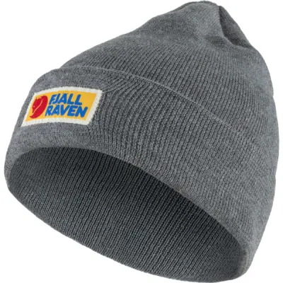 Fjällräven Vardag Classic Beanie - Grey - Unisex - OneSize - Partioaitta, kuva 1 / 1