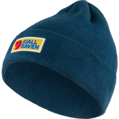 Fjällräven Vardag Classic Beanie - Storm - Unisex - OneSize - Partioaitta, kuva 1 / 1