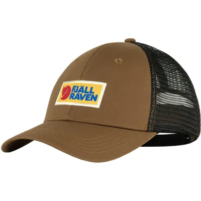 Fjällräven Vardag Långtradarkeps - Timber Brown - Unisex - S/M - Partioaitta, kuva 1 / 1