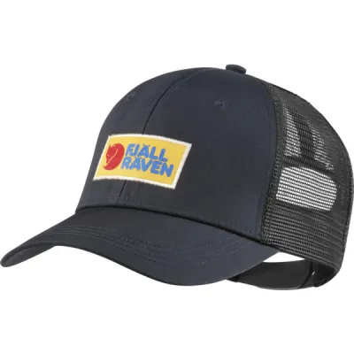 Fjällräven Vardag Långtradarkeps - Dark Navy - Unisex - L/XL - Partioaitta, kuva 1 / 1