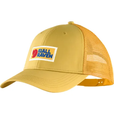Fjällräven Vardag Långtradarkeps - Ochre - Unisex - S/M - Partioaitta, kuva 1 / 1