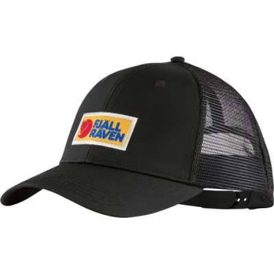 Fjällräven Vardag Långtradarkeps - Black - Unisex - S/M - Partioaitta, kuva 1 / 1