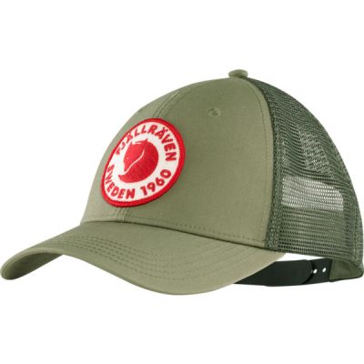 Fjällräven 1960 Logo Långtradarkeps - Green - Unisex - L/XL - Partioaitta
