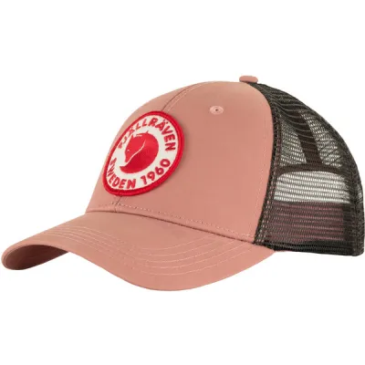 Fjällräven 1960 Logo Långtradarkeps - Dusty Rose - Unisex - S/M - Partioaitta, kuva 1 / 1