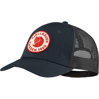 Fjällräven 1960 Logo Långtradarkeps - Dark Navy - Unisex - L/XL - Partioaitta