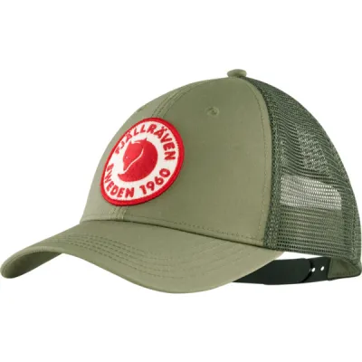 Fjällräven 1960 Logo Långtradarkeps - Green - Unisex - S/M - Partioaitta, kuva 1 / 1