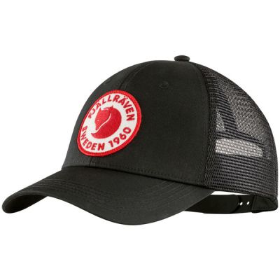 Fjällräven 1960 Logo Långtradarkeps - Black - Unisex - S/M - Partioaitta