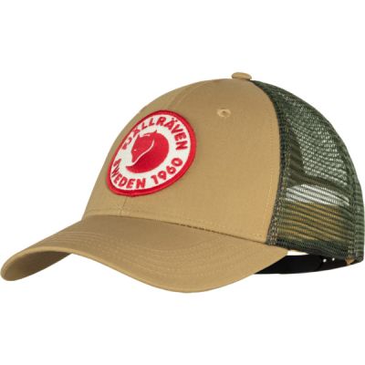 Fjällräven 1960 Logo Långtradarkeps - Buckwheat Brown - Unisex - L/XL - Partioaitta
