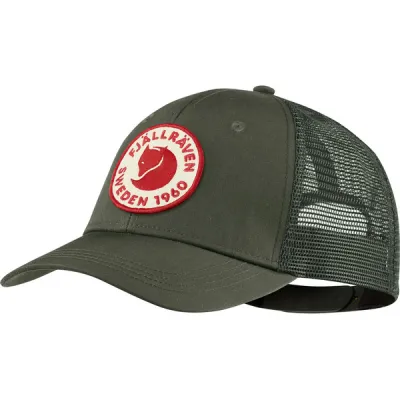 Fjällräven 1960 Logo Långtradarkeps - Deep Forest - Unisex - L/XL - Partioaitta, kuva 1 / 1