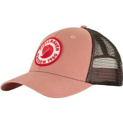 Fjällräven 1960 Logo Långtradarkeps - Dusty Rose - Unisex - L/XL - Partioaitta