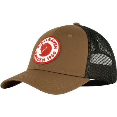 Fjällräven 1960 Logo Långtradarkeps - Timber Brown - Unisex - L/XL - Partioaitta | Alk. 49,95 €