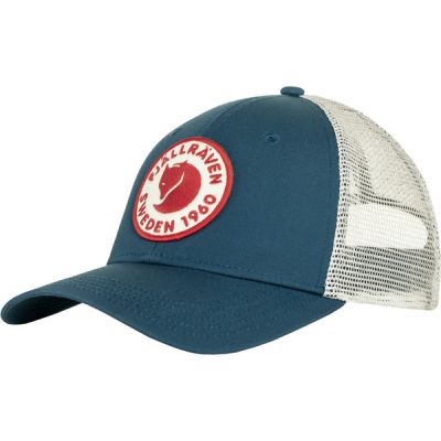 Fjällräven 1960 Logo Långtradarkeps - Indigo Blue - Unisex - S/M - Partioaitta