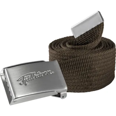 Fjällräven Övik Webbing Belt - Dark Olive - Unisex - OneSize - Partioaitta, kuva 1 / 1