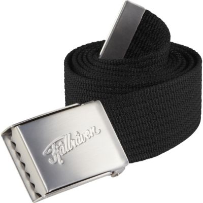 Fjällräven Övik Webbing Belt - Black - Unisex - OneSize - Partioaitta