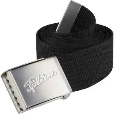 Fjällräven Övik Webbing Belt - Black - Unisex - OneSize - Partioaitta, kuva 1 / 1