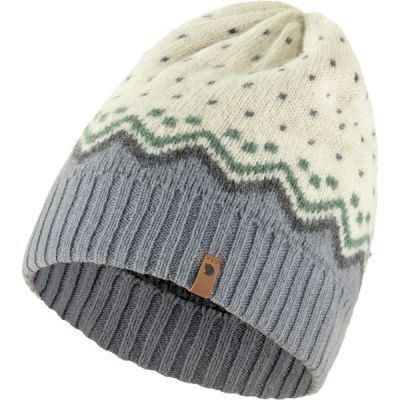 Fjällräven Övik Knit Hat - Chalk White - Unisex - OneSize - Partioaitta