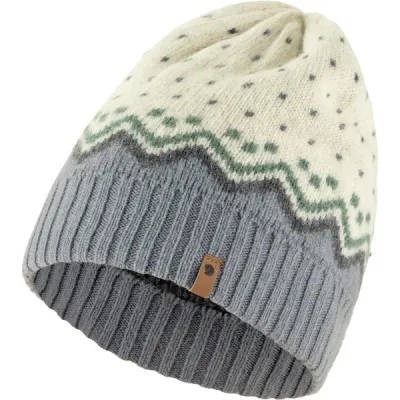 Fjällräven Övik Knit Hat - Chalk White - Unisex - OneSize - Partioaitta, kuva 1 / 1