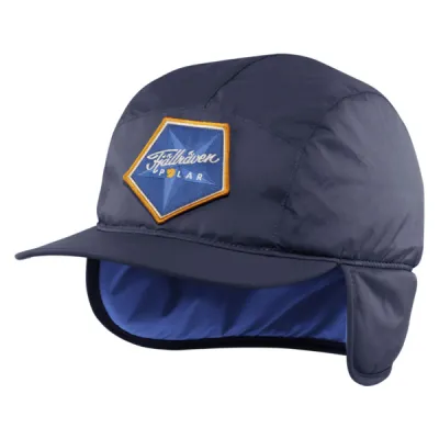 Fjällräven Polar Padded Cap - Navy - Unisex - S/M - Partioaitta