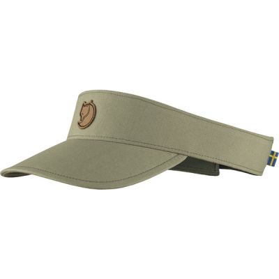 Fjällräven Abisko Visor Cap - Light Olive - Unisex - OneSize - Partioaitta