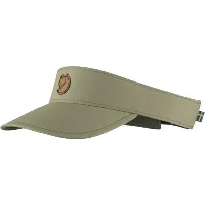 Fjällräven Abisko Visor Cap - Light Olive - Unisex - OneSize - Partioaitta, kuva 1 / 1