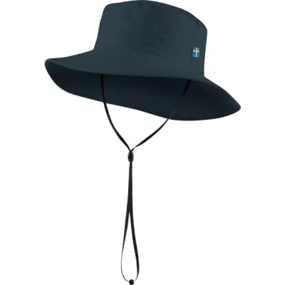 Fjällräven Abisko Sun Hat - Dark Navy - Unisex - S/M - Partioaitta, kuva 1 / 1