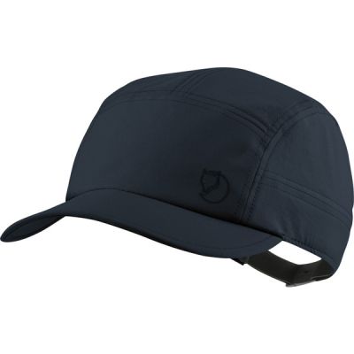 Fjällräven Abisko Hike Lite Cap - Dark Navy - Unisex - OneSize - Partioaitta