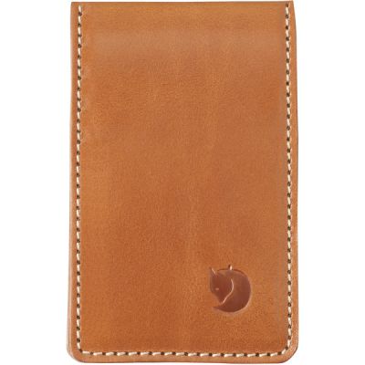 Fjällräven Övik Card Holder Large - Leather Cognac - Unisex - OneSize - Partioaitta