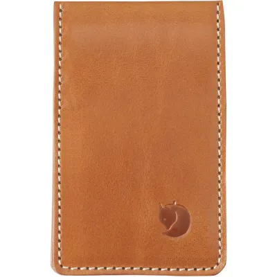 Fjällräven Övik Card Holder Large - Leather Cognac - Unisex - OneSize - Partioaitta, kuva 1 / 1
