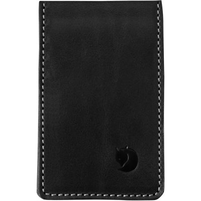 Fjällräven Övik Card Holder Large - Black - Unisex - OneSize - Partioaitta