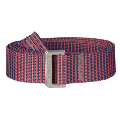 Fjällräven Striped Webbing Belt W - Peach Pink-dusk - Unisex - OneSize - Partioaitta