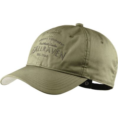 Fjällräven Fjällräven Est 1960 Cap - Green - Unisex - S/M - Partioaitta | Alk. 43,96 €