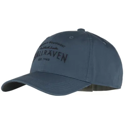 Fjällräven Fjällräven Est 1960 Cap - Indigo Blue - Unisex - S/M - Partioaitta, kuva 1 / 1