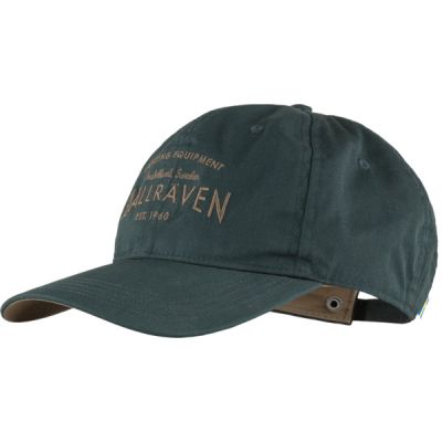 Fjällräven Fjällräven Est 1960 Cap - Dark Navy - Unisex - L/XL - Partioaitta
