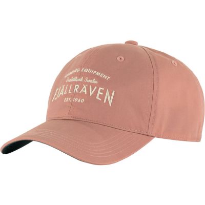 Fjällräven Fjällräven Est 1960 Cap - Dusty Rose - Unisex - L/XL - Partioaitta
