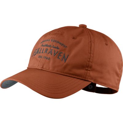 Fjällräven Fjällräven Est 1960 Cap - Rowan Red - Unisex - L/XL - Partioaitta