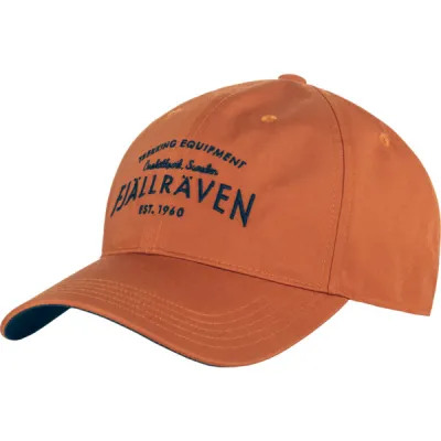 Fjällräven Fjällräven Est 1960 Cap - Terracotta Brown - Unisex - L/XL - Partioaitta, kuva 1 / 1