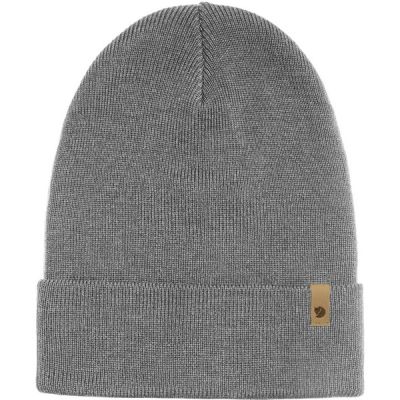 Fjällräven Classic Knit Hat - Grey - Unisex - OneSize - Partioaitta