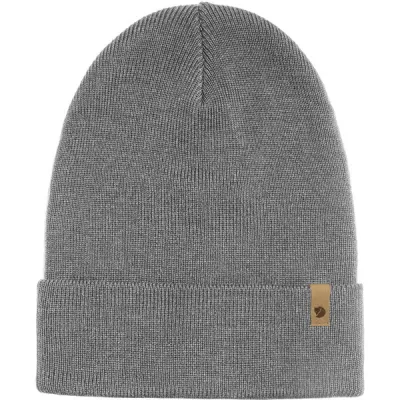 Fjällräven Classic Knit Hat - Grey - Unisex - OneSize - Partioaitta, kuva 1 / 1