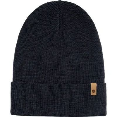 Fjällräven Classic Knit Hat - Dark Navy - Unisex - OneSize - Partioaitta, kuva 1 / 1