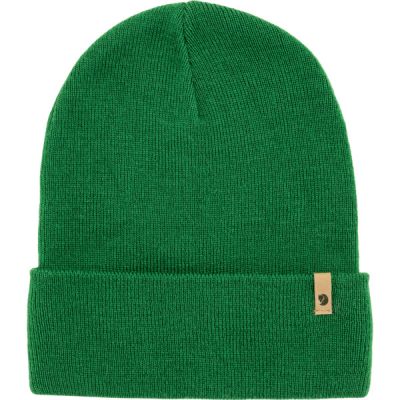 Fjällräven Classic Knit Hat - Palm Green - Unisex - OneSize - Partioaitta | Alk. 49,95 €