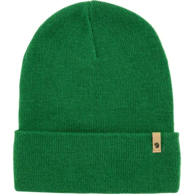 Fjällräven Classic Knit Hat - Palm Green - Unisex - OneSize - Partioaitta, kuva 1 / 1