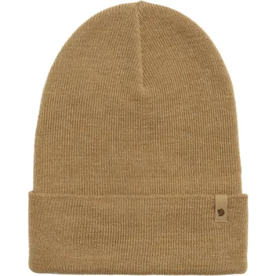 Fjällräven Classic Knit Hat - Buckwheat Brown - Unisex - OneSize - Partioaitta, kuva 1 / 1