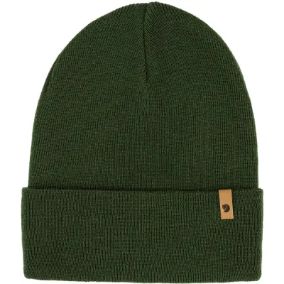 Fjällräven Classic Knit Hat - Deep Forest - Unisex - OneSize - Partioaitta, kuva 1 / 1