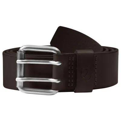 Fjällräven Singi Two-pin Belt - Leather Brown - Unisex - 95cm - Partioaitta, kuva 1 / 1