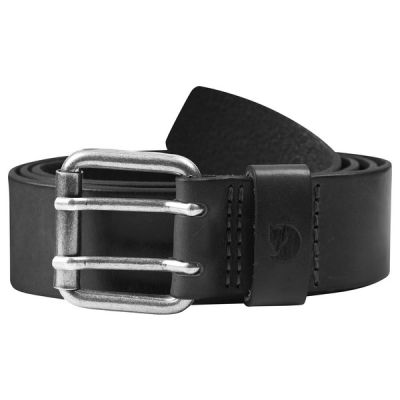 Fjällräven Singi Two-pin Belt - Black - Unisex - 95cm - Partioaitta