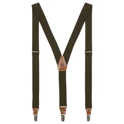 Fjällräven Singi Clip Suspenders - Dark Olive - Unisex - 1 Size - Partioaitta, kuva 1 / 1